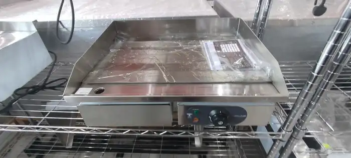 جريل كهرباء و غاز قلاية بطاطس حوض وحوضين 4