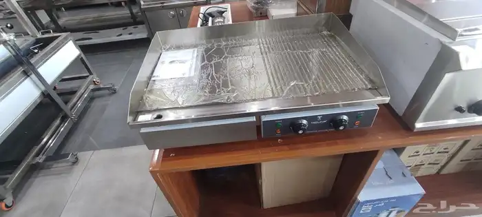جريل كهرباء و غاز قلاية بطاطس حوض وحوضين 1