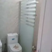زجاج سكريت شاور قواطع ثابته 10