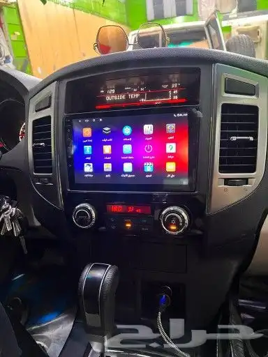 شاشه باجيرو 2017 اندرويد وابل كاربلاي 3