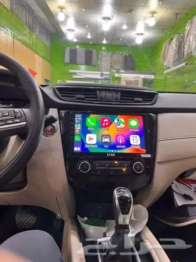 شاشه نيسان اكس تريل من2015الى 2021 3