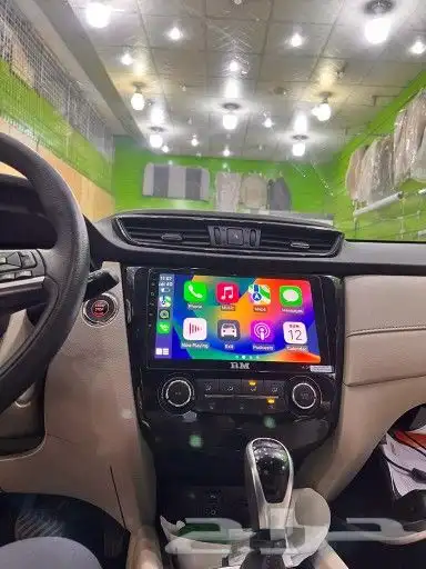 شاشه نيسان اكس تريل من2015الى 2021 2