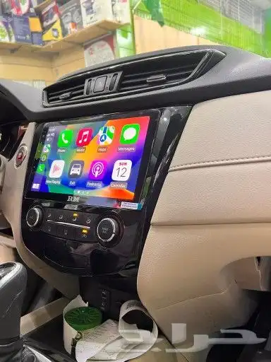 شاشه نيسان اكس تريل من2015الى 2021 1