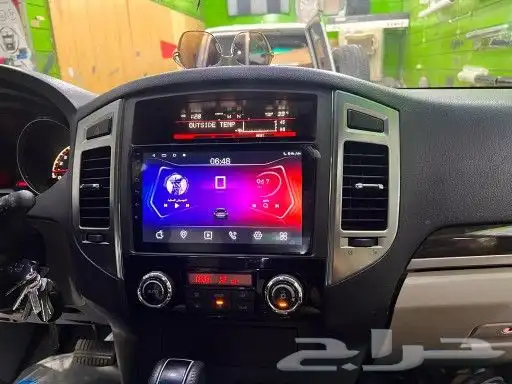 شاشه باجيرو 2017 اندرويد وابل كاربلاي 5