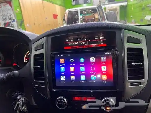 شاشه باجيرو 2017 اندرويد وابل كاربلاي 2