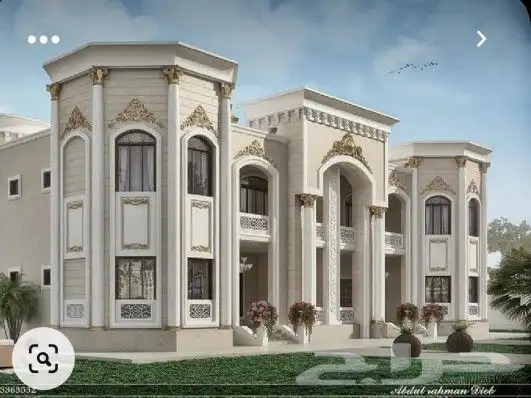 تصاميم حجر واجهات 1