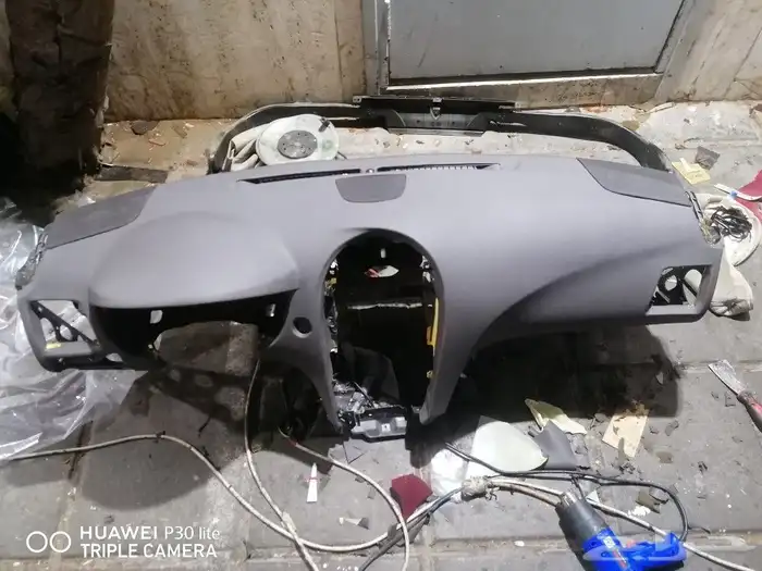 تنجيد قشره طبلون لكزز ES350 4