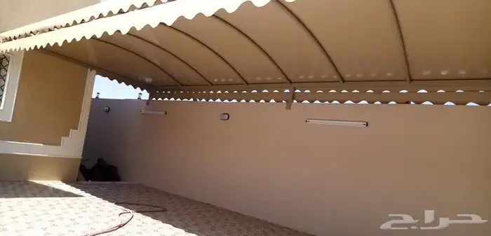 مظلات وسواتر وجميع أعمال الحداده 37