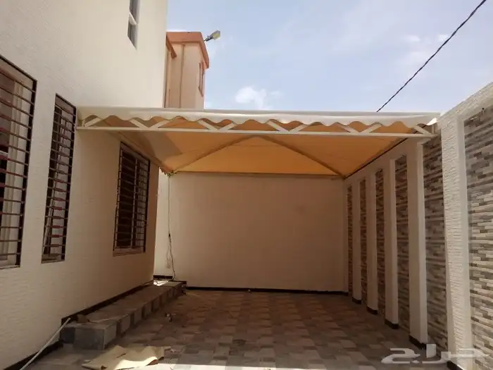 مظلات وسواتر وجميع أعمال الحداده 21