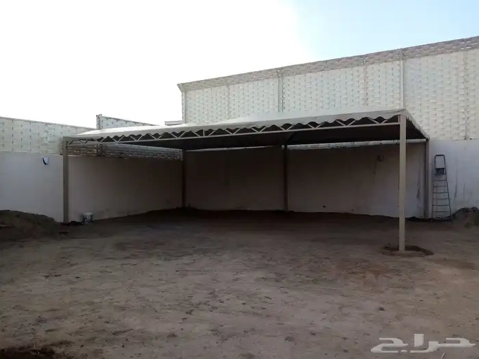 مظلات وسواتر وجميع أعمال الحداده 17
