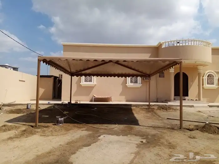 مظلات وسواتر وجميع أعمال الحداده 10