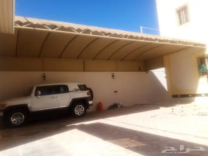 مظلات وسواتر وجميع أعمال الحداده 13