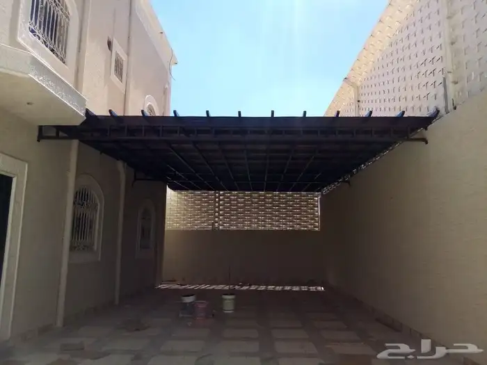 مظلات وسواتر وجميع أعمال الحداده 31