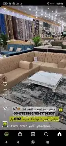 تنجيد كنب تفصيل جلسات ارضيه مجالس عربيه ومسان 68