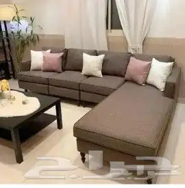 تنجيد كنب تفصيل جلسات ارضيه مجالس عربيه ومسان 97