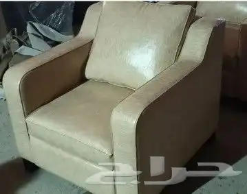 كراسي جلد مقاهي كوفي مكتبي منزلي فندقي كرسي انتظار 3