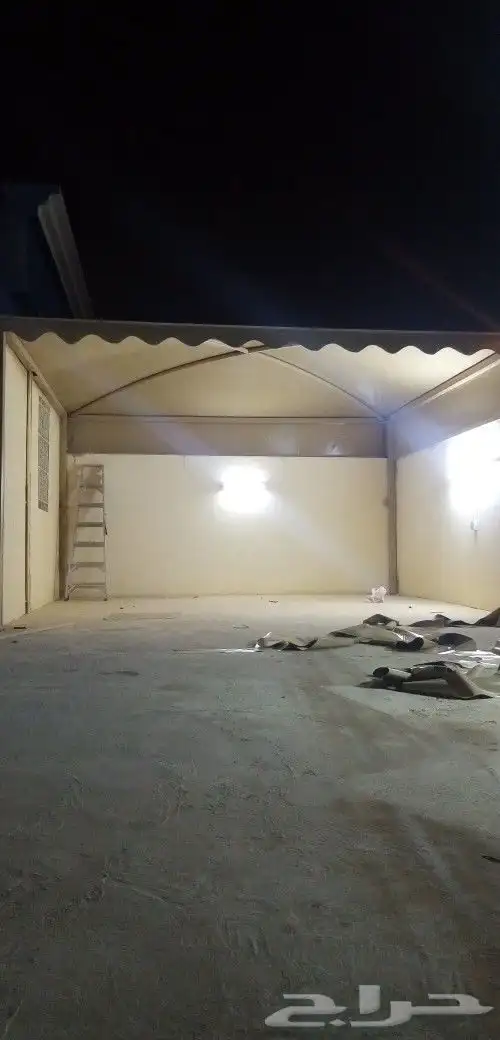 مظلات وسواتر وجميع أعمال الحداده 39