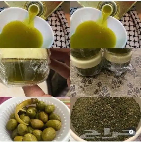 زيت زيتون فلسطيني بكر بعل جديد الموسم لكل السعودية 5