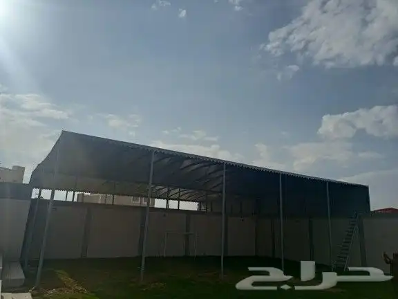 مظلات وسواتر وجميع أعمال الحداده 48