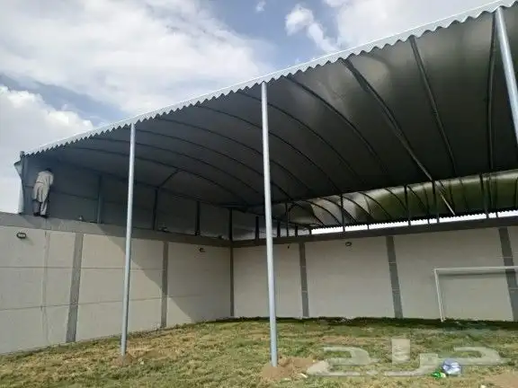 مظلات وسواتر وجميع أعمال الحداده 47