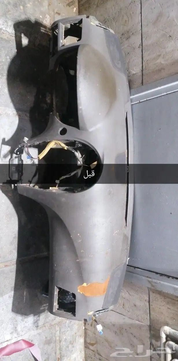 تنجيد قشره طبلون لكزز ES350 7