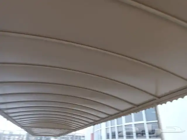 مظلات وسواتر وجميع أعمال الحداده 42