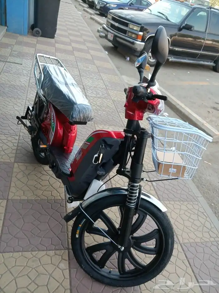 دباب كهربائي مع دراجة 2