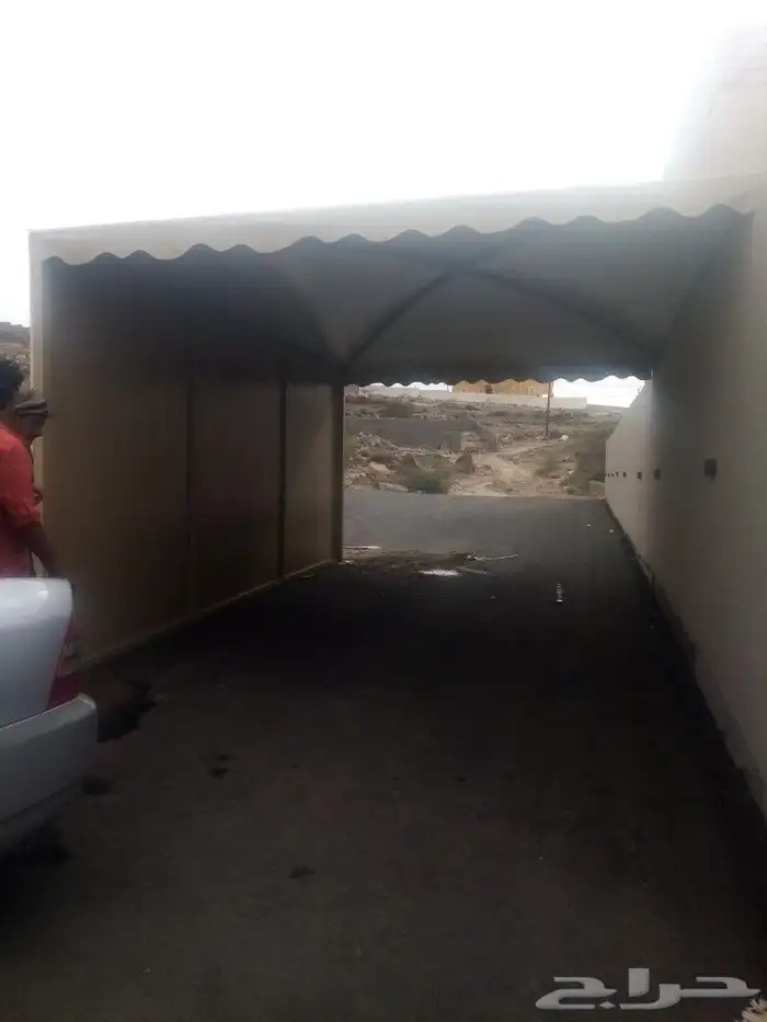 مظلات وسواتر وجميع أعمال الحداده 26