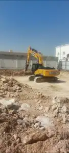 بوكلين حفار للايجار الموديل 2023 1