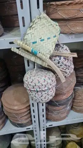 خوصيات سفر وزنابيل حافظة خبز مكانس 5