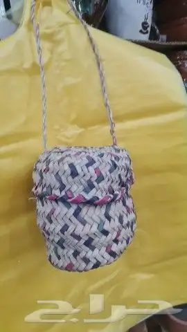 خوصيات سفر وزنابيل حافظة خبز مكانس 6