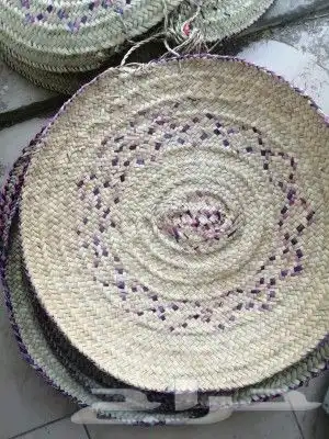 خوصيات سفر وزنابيل حافظة خبز مكانس 4