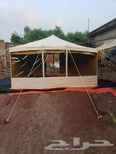 خيام واجهة شفاف 16