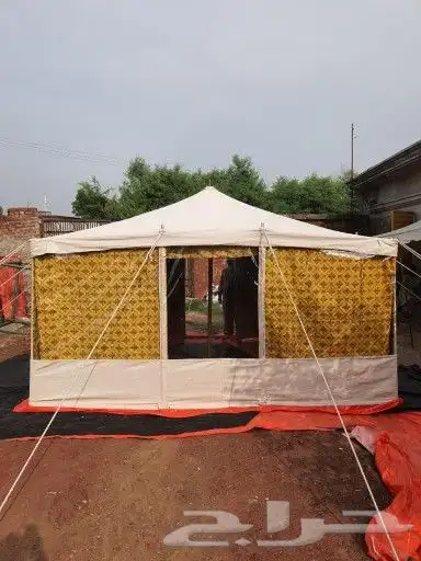 خيام واجهة شفاف 17