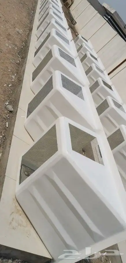 صندوق مكيف صناديق مكيفات غطا غطيان مكيف فيبر جلاس صندوق حمام 2