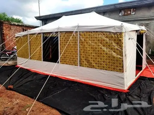 خيام واجهة شفاف 15