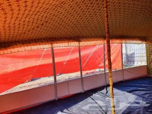 خيام واجهة شفاف 11