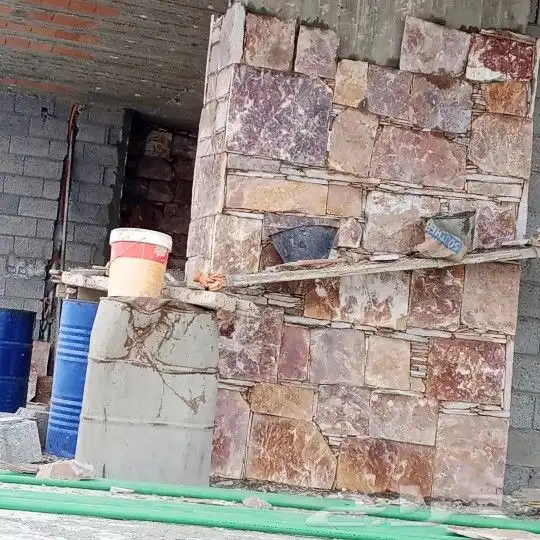 مقاول... ومعلم حجر طبيعي لكافة اعمال التراث والحجر والرب راب 0