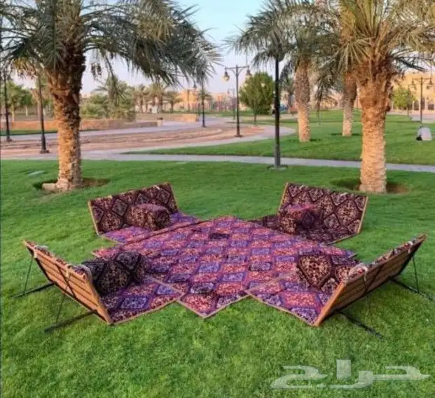 دولاب عزبة كراسي كشتات رفوف عزبه مدات رحلات 11