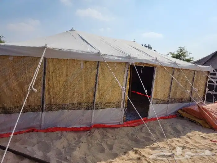 خيام واجهة شفاف 8