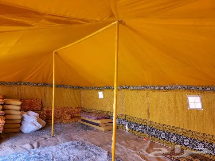 خيام واجهة شفاف 4