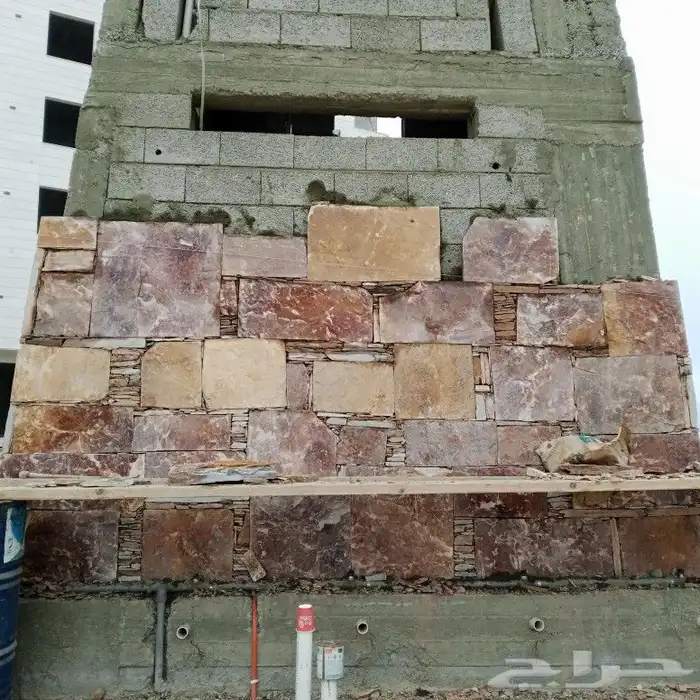 مقاول... ومعلم حجر طبيعي لكافة اعمال التراث والحجر والرب راب 36