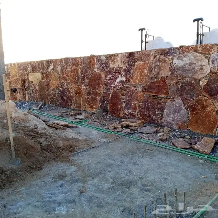 مقاول... ومعلم حجر طبيعي لكافة اعمال التراث والحجر والرب راب 10