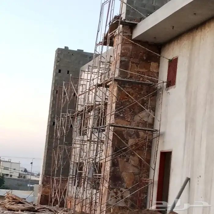 مقاول... ومعلم حجر طبيعي لكافة اعمال التراث والحجر والرب راب 17