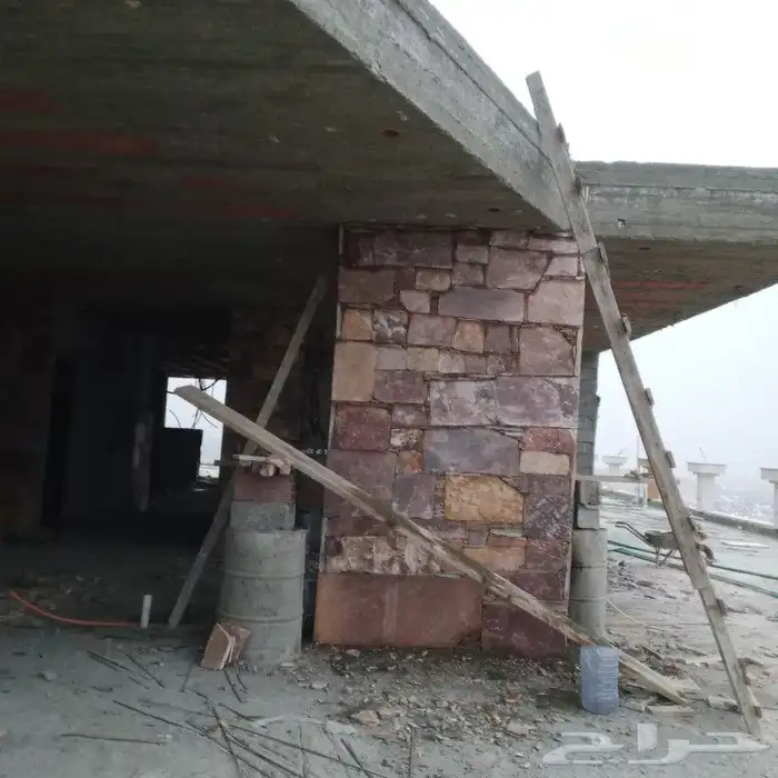 مقاول... ومعلم حجر طبيعي لكافة اعمال التراث والحجر والرب راب 29