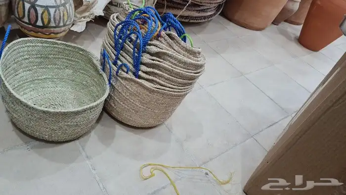 خوصيات سفر وزنابيل حافظة خبز مكانس 10