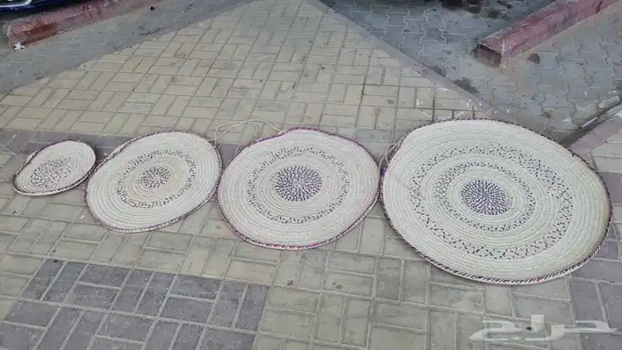 خوصيات سفر وزنابيل حافظة خبز مكانس 8