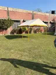 خيام قفص حديد منزلية 11