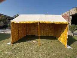 خيام قفص حديد منزلية 4