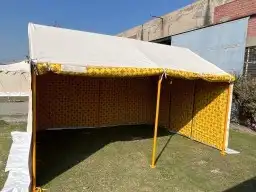 خيام قفص حديد منزلية 5